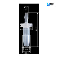 hizhg 直通接头硅胶气管直通；1/8转1/4