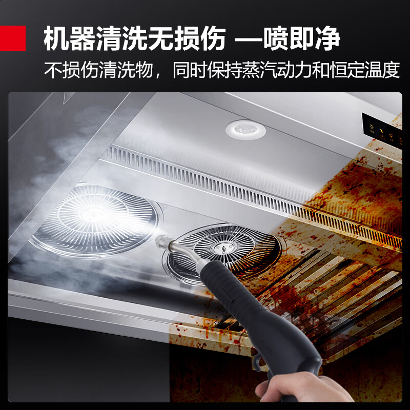 德玛仕(DEMASHI)蒸汽清洁机高温高压清洗设备地热太阳能空调商用高温除垢一体机脉冲多功能清洗机 KY-H8S高清大图
