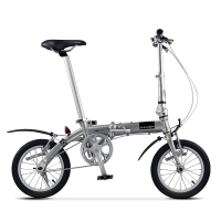 大行自行车DAHON BYA412折叠自行车迷你超轻成人学生男女式便携小轮单车