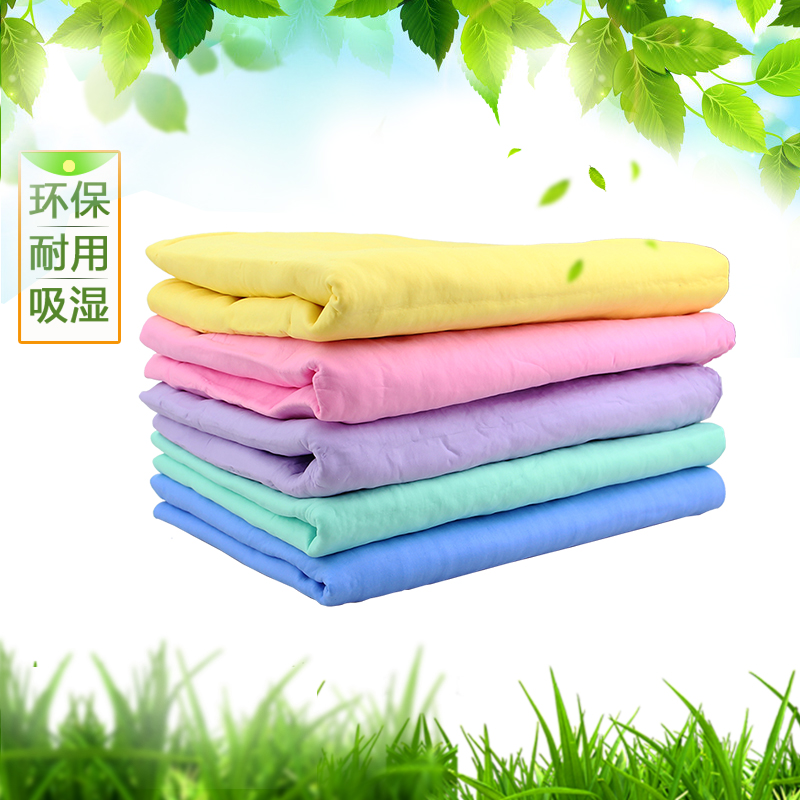 [补贴10%]鹿皮干发毛巾速干擦头运动员游泳巾超强吸水擦地抹布汽车清洗工具