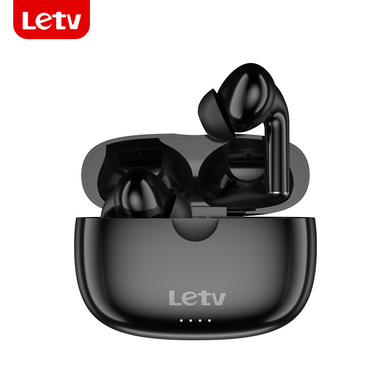 Letv 乐视超级耳机 Ears pro 蓝牙TWS耳机 适用苹果安卓 黑色