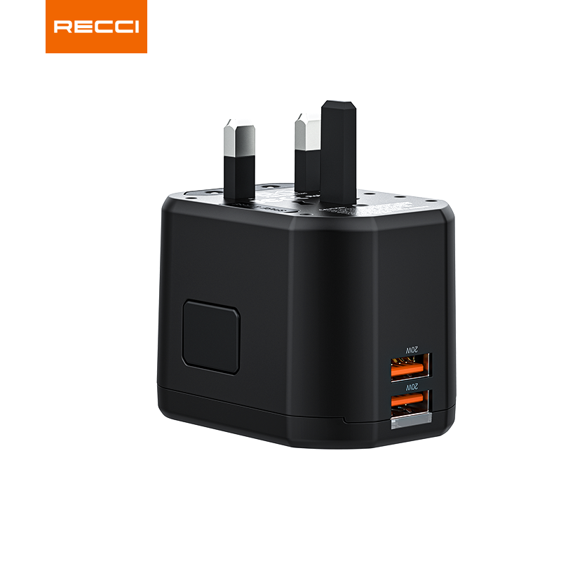 锐思(Recci) RCG-P02 全球通PD快速充电器高清大图