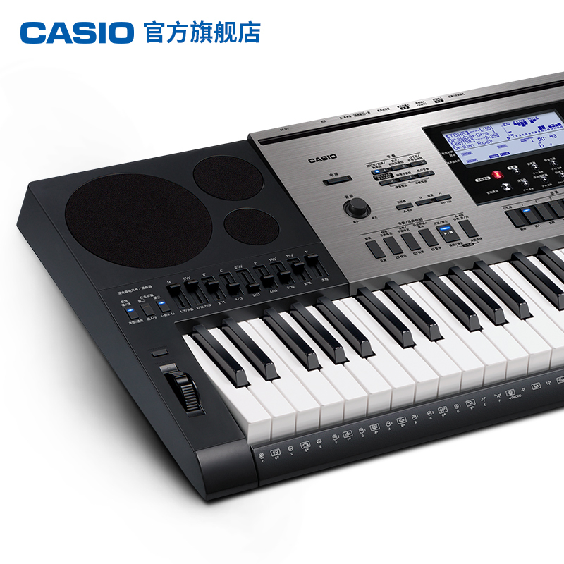 Casio/卡西欧电子琴CTK-7300 多功能教学考级61键专用琴