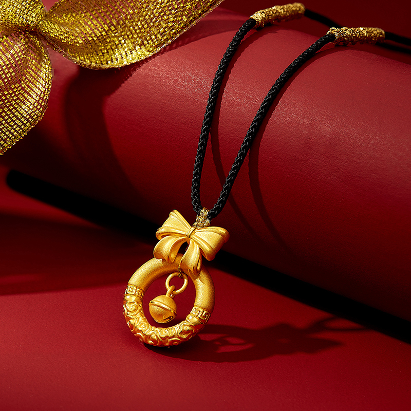 梦金园黄金吊坠/项链报价_参数_图片_视频_怎么样_问答-苏宁易购