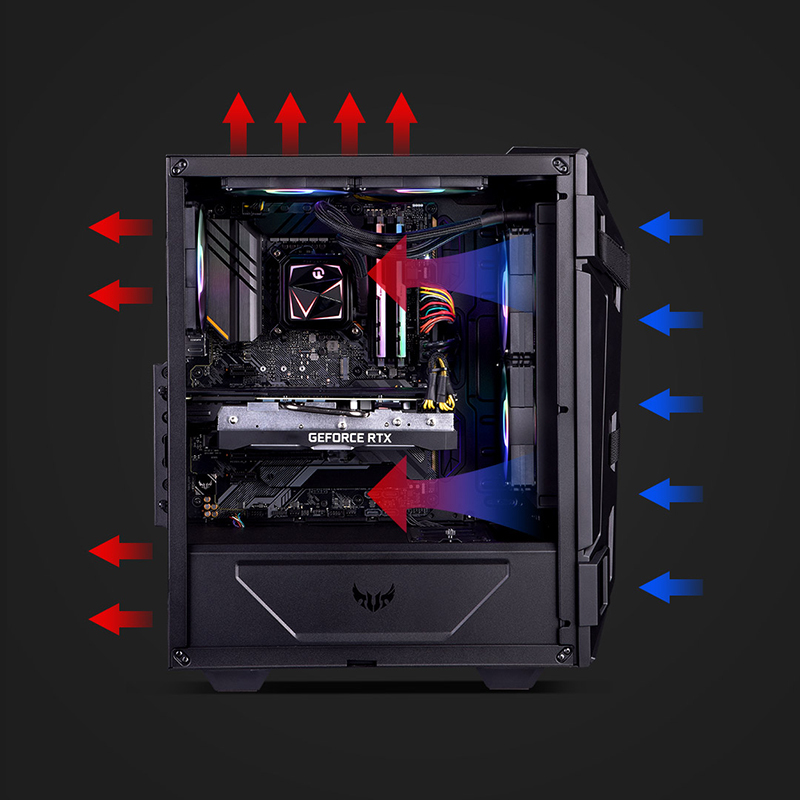 宁美国度 AMD锐龙主机 R5 3600/RTX3060/2060高配吃鸡电竞游戏主机DIY网吧主播全套整机