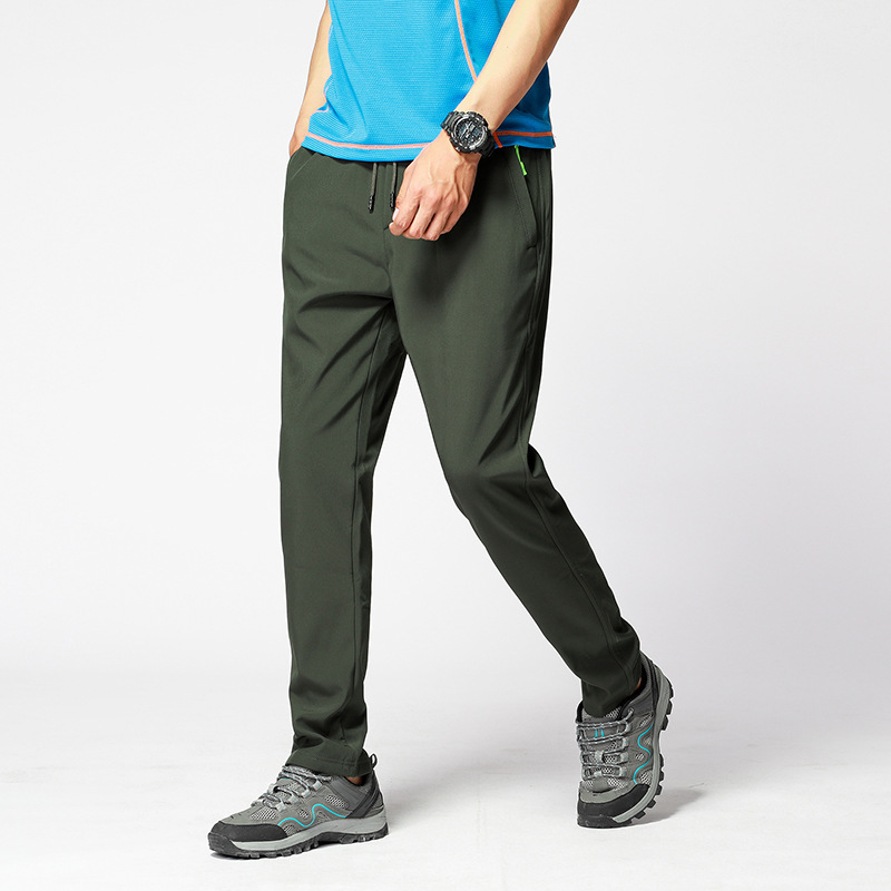 yuansu男士户外冲锋裤防风保暖防水透气棉裤加绒运动裤徒步登山抓绒