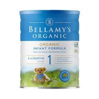 [有效期26年3月后]原装进口澳洲Bellamy’s贝拉米有机奶粉1段900g 进口婴幼儿奶粉0-6个月 新生儿奶粉