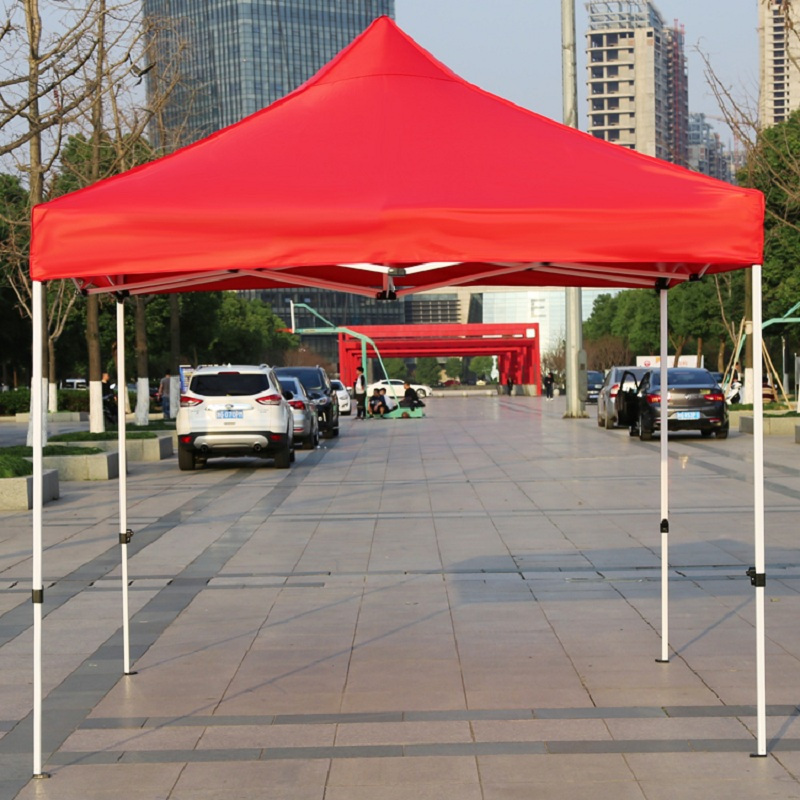 mbc 四角半自动折叠伞棚户外遮阳伞摆摊伞庭院伞沙滩伞地摊伞商用大伞