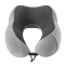 优诗提念YSTN-ZT02 磁石布U型颈枕(计价单位:件)灰色