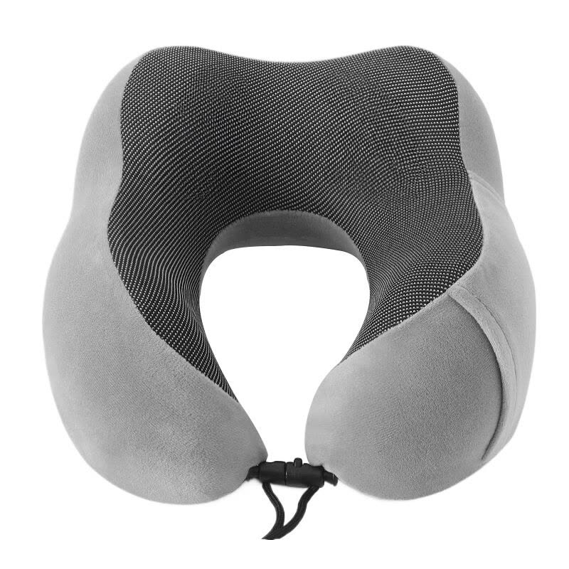 优诗提念YSTN-ZT02 磁石布U型颈枕(计价单位:件)灰色图片