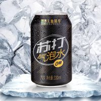 天地精华 苏打水饮料 气泡水原味330ml*20瓶 汽水 0糖0脂0卡饮料整箱装 可调酒含气饮用水