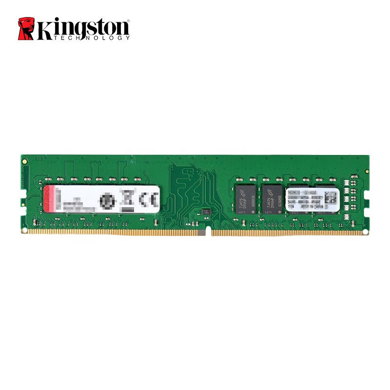 金士顿(Kingston)DDR4 台式机内存条 Beast野兽系列3200马甲条 2666普条 3200频 16G