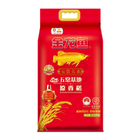 金龙鱼 五常大米 稻花香米 原香稻大米 2.5KG Z