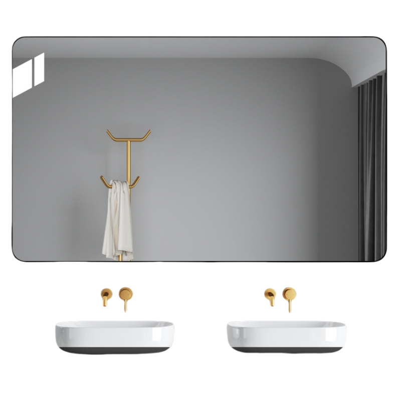 豫汉迎浴室镜多规格 镜子40*60cm个 多规格