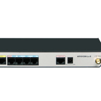 华为AR101GW-Lc-S路由器 1 GE WAN/4 GE LAN/1 LTE/WIFI 2.4G+5G
