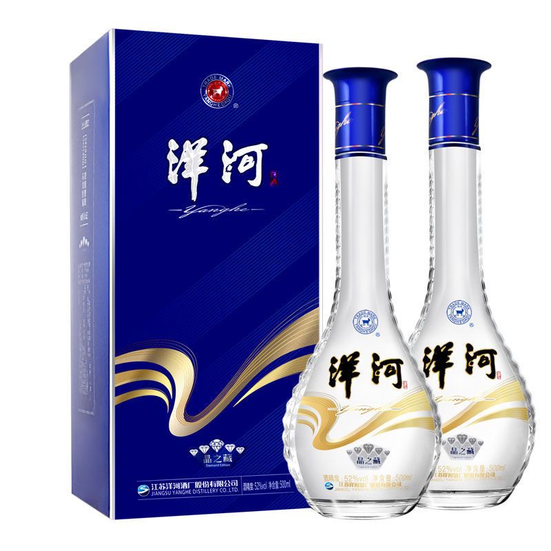 洋河大曲52度参数规格