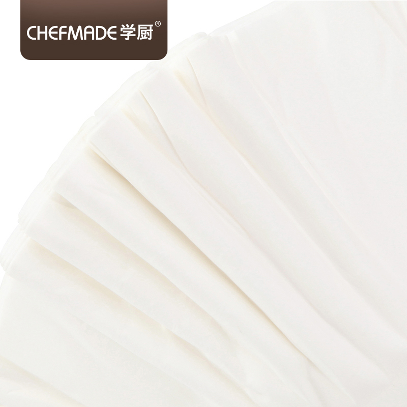 学厨 烘焙纸杯工具 6cm*6cm方形纸杯蛋糕纸托 100只装 配套学厨方形蛋糕模具 烤蛋糕杯 杯子蛋糕托 WK9322