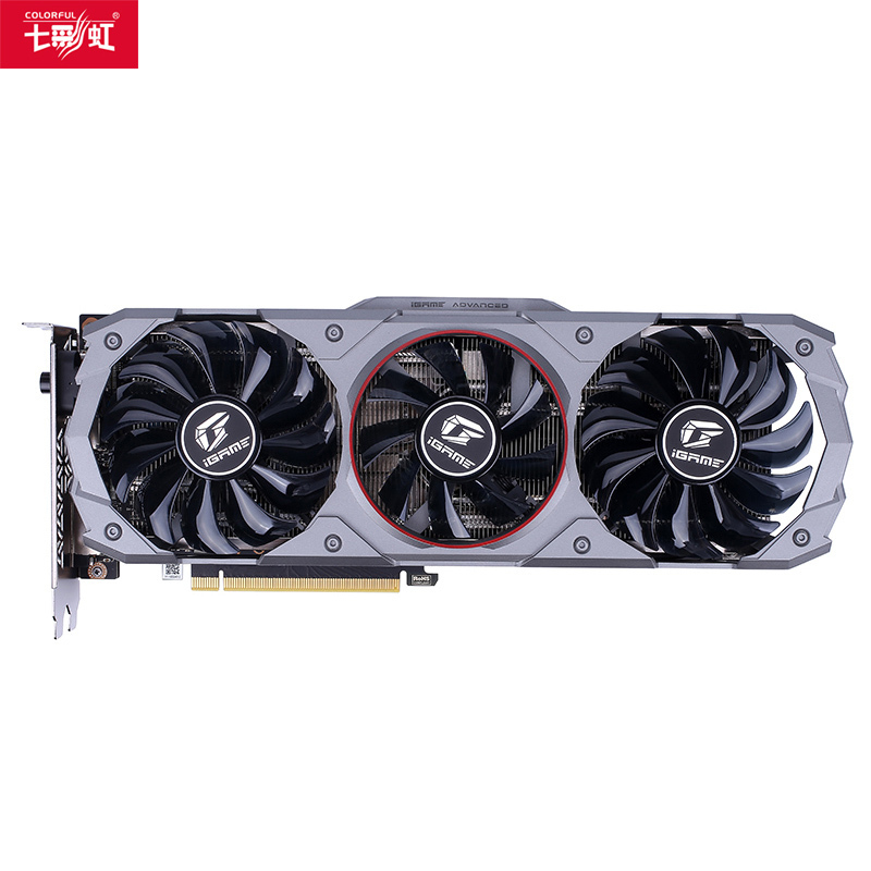 七彩虹(COLORFUL)iGame GeForce GTX 1660 SUPER Advanced OC 6G显卡