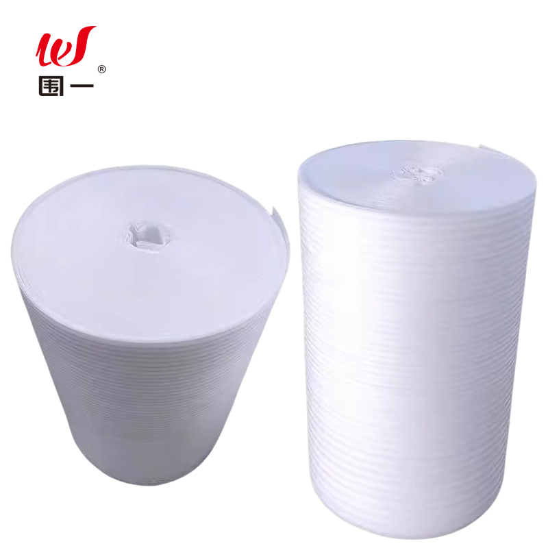 围一 珍珠棉泡棉垫 19M*100CM*10MM 卷高清大图