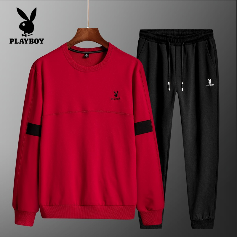 花花公子 Playboy 休闲运动套装snfx3ryrpb 春季尚新 花花公子运动套装男春秋21新款休闲运动服男士时尚跑步卫衣晨跑服 两件套 价格图片品牌报价 苏宁易购川泽服装鞋靴专营店