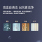 惠而浦(Whirlpool) 1.5匹 变频 新1级 纳米免清洗 1.5P冷暖 挂机空调ISH-35FS1MD 皓石蓝