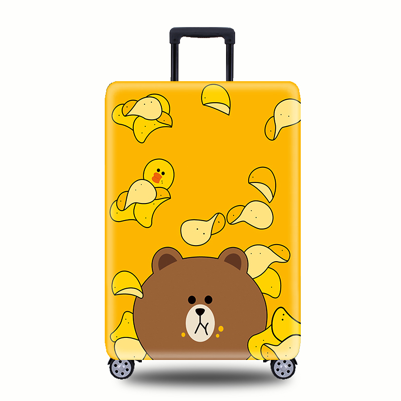弹力拉杆箱防尘罩袋旅行箱保护套20/22/24寸/26/28/30寸行李箱套