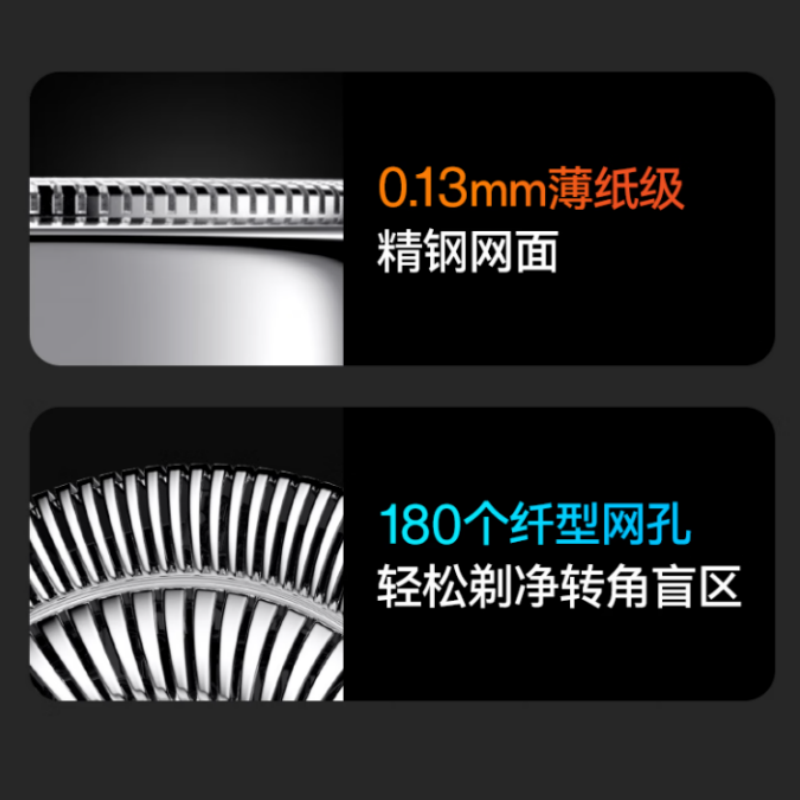 有色(yoose)剃须刀鼻毛修剪器电动便携刮胡刀二合一 D1-T 小魔方青春版 英伦绿高清大图