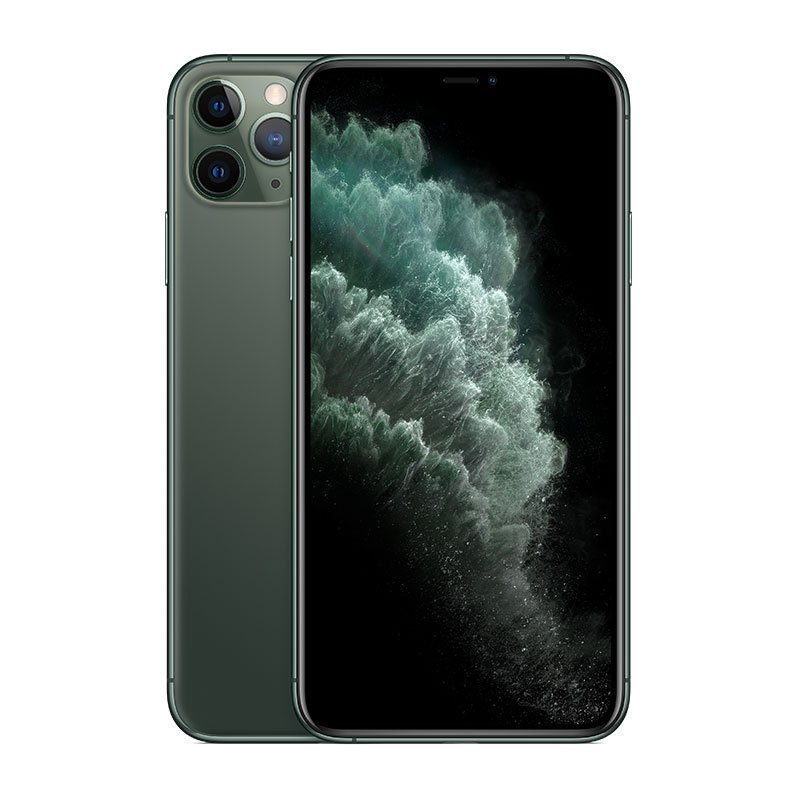 [原装正品] Apple/苹果 iPhone11 pro 256GB绿色 美版有锁 裸机 移动联通电信4G 全网通4G手机