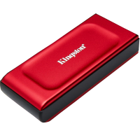 金士顿Kingston 2TB USB3.2 Gen2 移动固态硬盘PSSD XS1000传输速度1050MB/s红