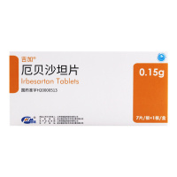 吉加 厄贝沙坦片 0.15g*7片/盒