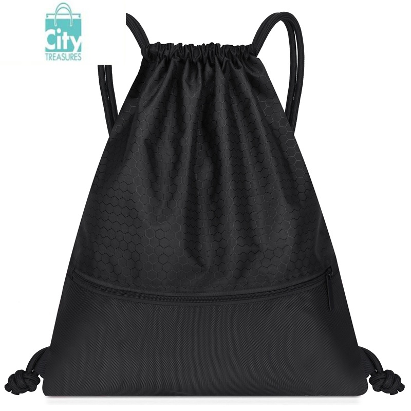 bangdou定制束口袋抽绳双肩包男女运动健身折叠旅行防水简易轻便篮球