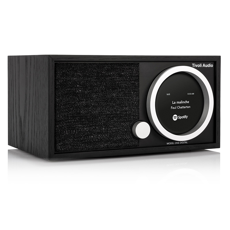 Tivoli Audio M1D 流金岁月M1D蓝牙音箱高保真收音机 黑木色