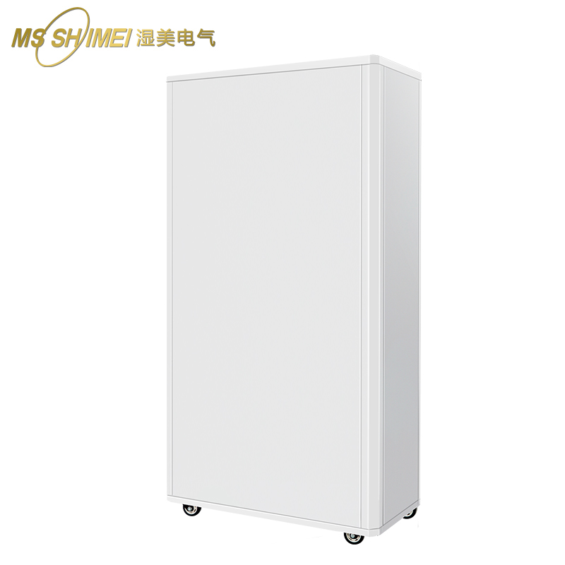 湿美防爆除湿机 适用:500~580㎡大功率抽湿机工业除湿器BCF-9380B高清大图