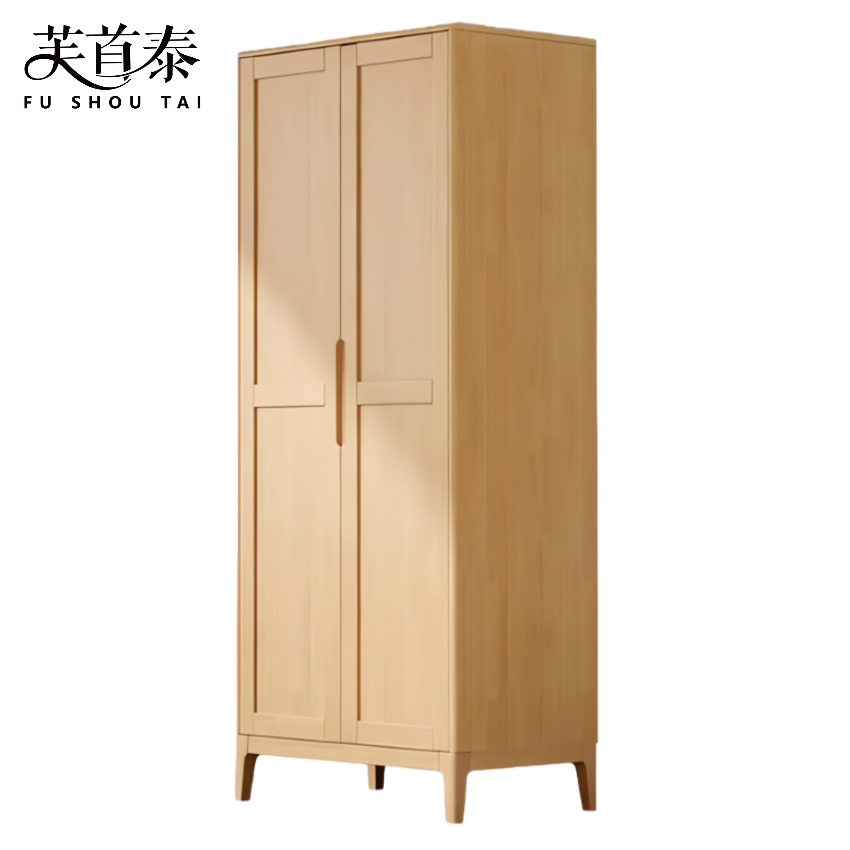 芙首泰木质衣柜792*560*1960mm个高清大图