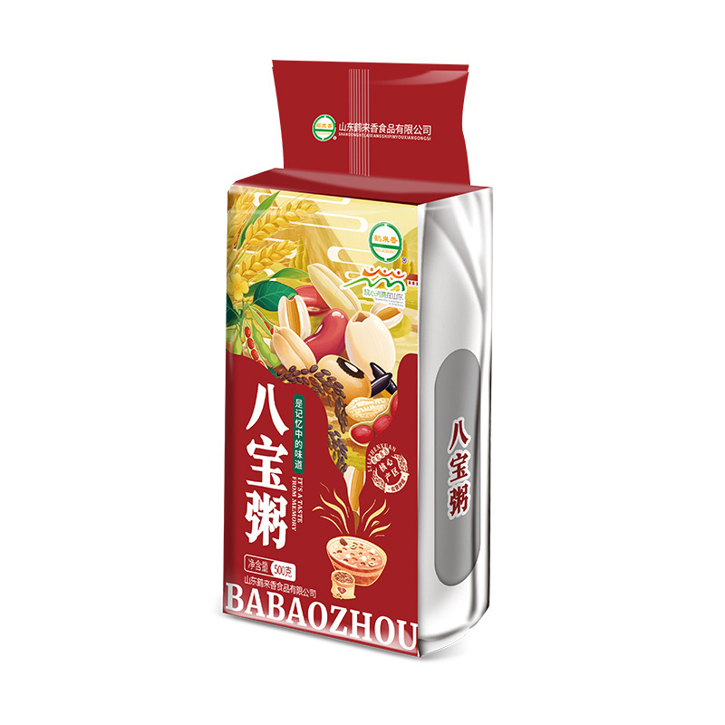 鹤来香 八宝粥腊八粥原料五谷杂粮莲子糯米花生米 八宝粥500克*2