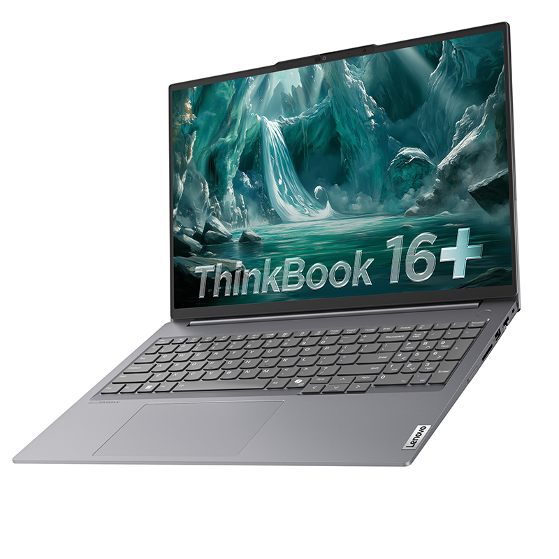 联想ThinkBook16 01CD 16英寸AI商务办公轻薄本(Core5-220H 16G 512G 集显 W11 灰色)官方标配高清大图