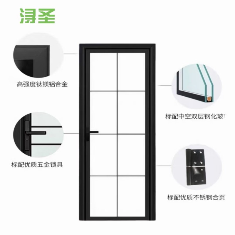 浔圣 浴室门 可定制/平方米高清大图