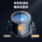 美的(Midea)全自动波轮洗衣机8公斤容量 租房宿舍MB8V56T 新品升级一级能效更节能 健康除螨洗专利免清洗[-]