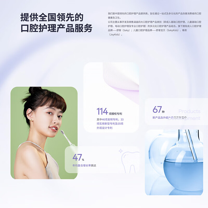 舒客沁爽系列口腔护理套装ZHS-NT31高清大图