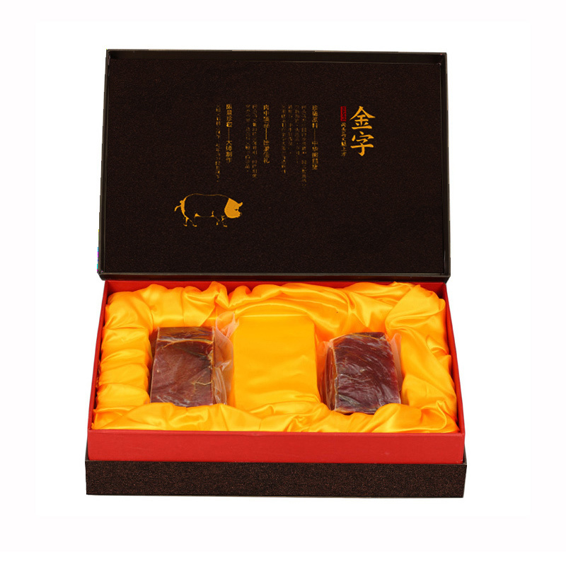 金字火腿 金华两头乌火腿肉礼盒2.0kg 传统土特产浙江火腿