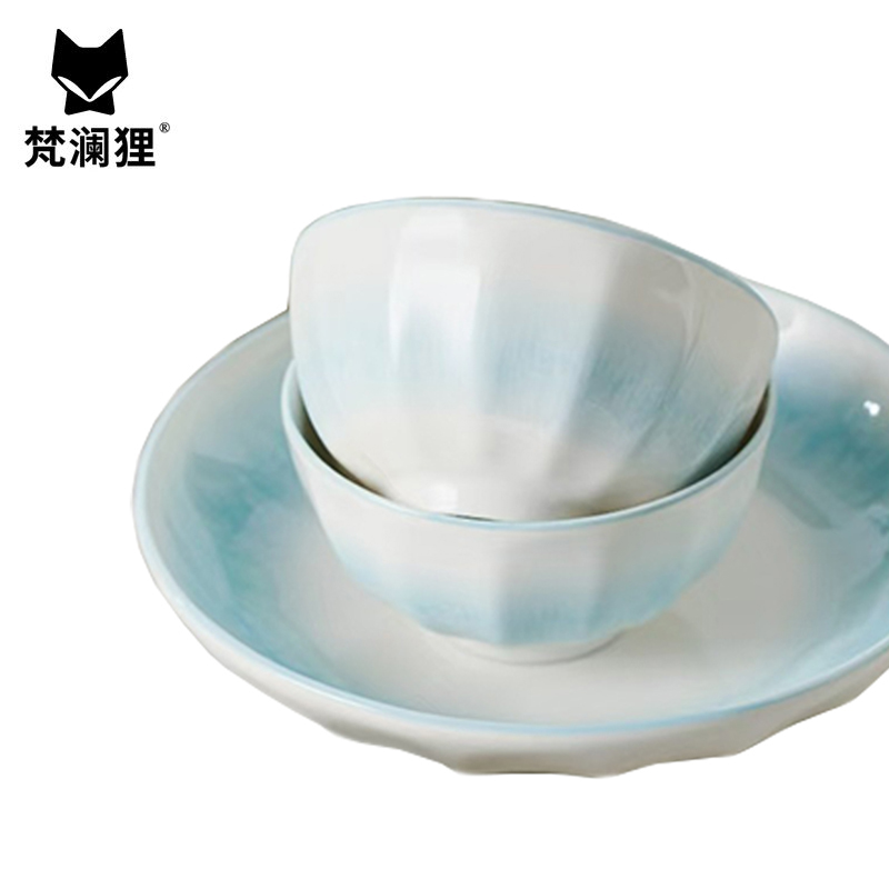 梵澜狸陶瓷餐具礼盒TA11 套高清大图