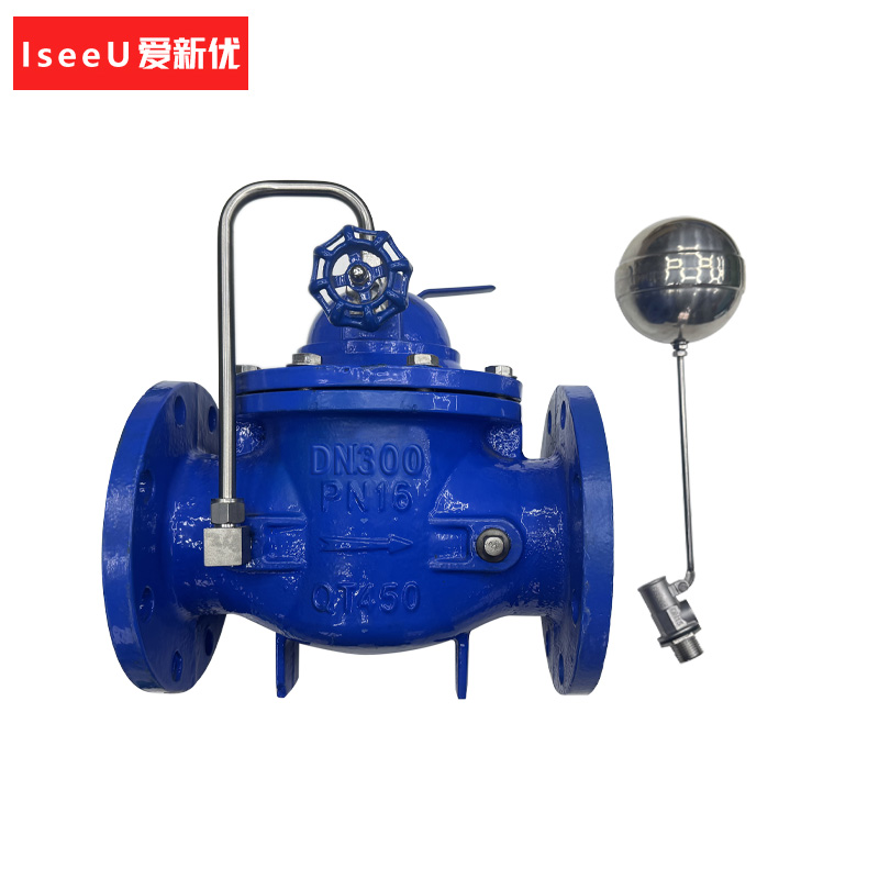 爱新优 遥控浮球阀 100X-16Q DN300(个)高清大图
