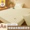 纤维填充床笠加厚床垫床罩四季通用 【A类面料】雅致-星灰 180x220适合3-30cm床垫
