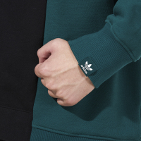 Adidas阿迪达斯三叶草卫衣男2022新款圆领运动服休闲套头衫HC0379