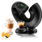 Delonghi/德龙 EDG736 全自动家用胶囊咖啡机多趣酷思DOLCE EDG736全自动小型胶囊咖啡机(黑色)