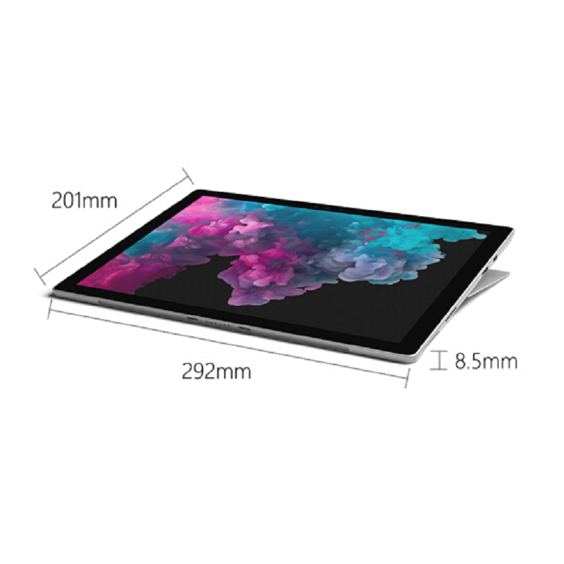 微软 新Surface Pro6 二合一平板笔记本 12.3英寸 I5 8G 256G黑+键盘