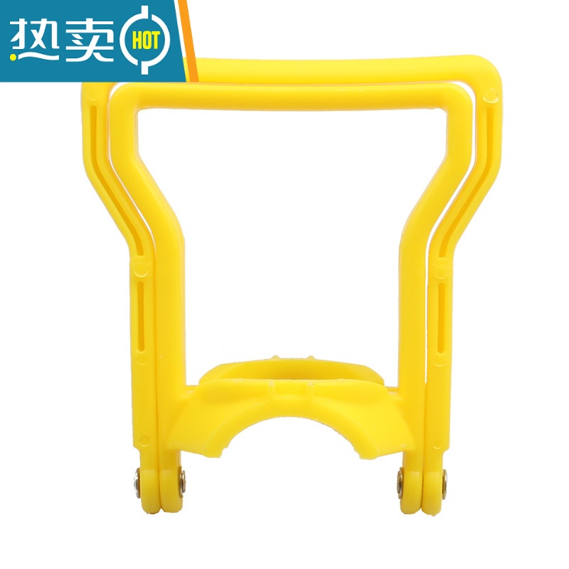 敬平加厚桶装水提手提桶器大桶水矿泉水桶上楼提水把手 升级-可提可抬*黄色[2个]高清大图