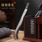茶道六君子大马士革花纹钢烘焙精灵茶具配件大全茶叶夹子茶刀套装 苏窗双盾钢茶道六君子(7件套)