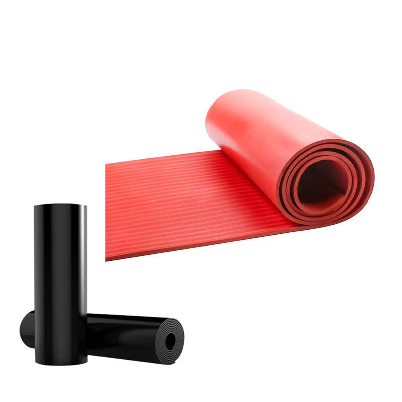 岱润 地垫 橡胶板黑色红色 kg