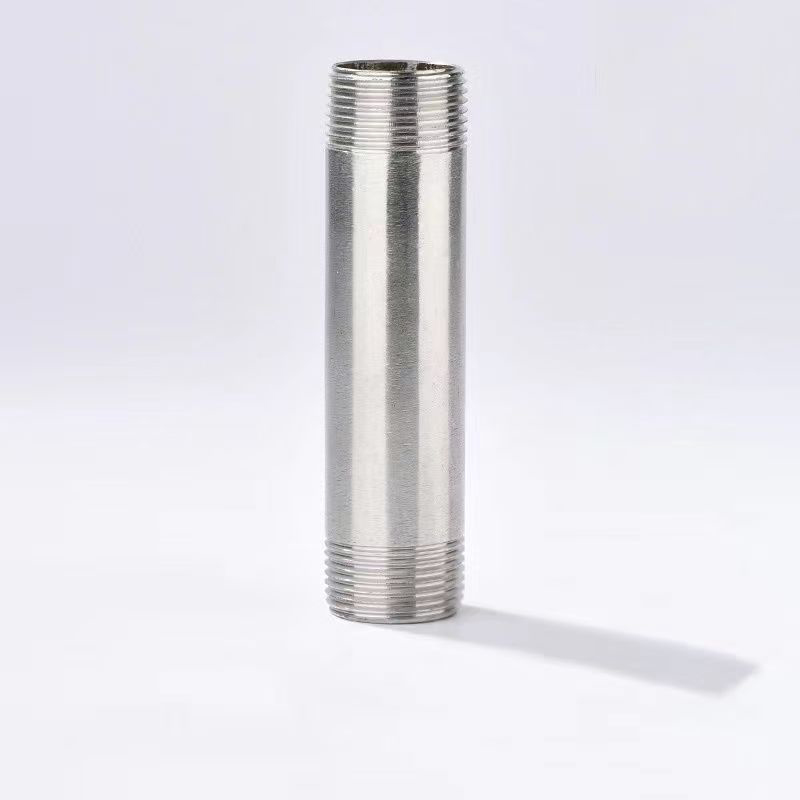 中锦科技 不锈钢外丝接头 双外丝直接 DN25*80mm[304材质]个高清大图